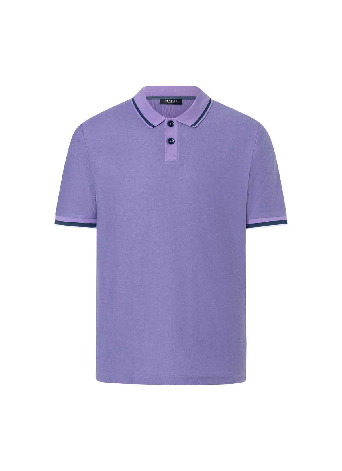 MAERZ Muenchen - Poloshirt violet sky - Gr. - 56 von MAERZ Muenchen