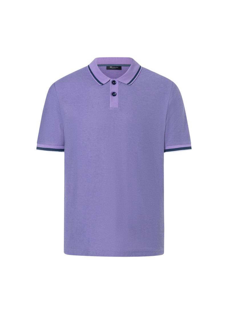 MAERZ Muenchen - Poloshirt violet sky - Gr. - 56 von MAERZ Muenchen