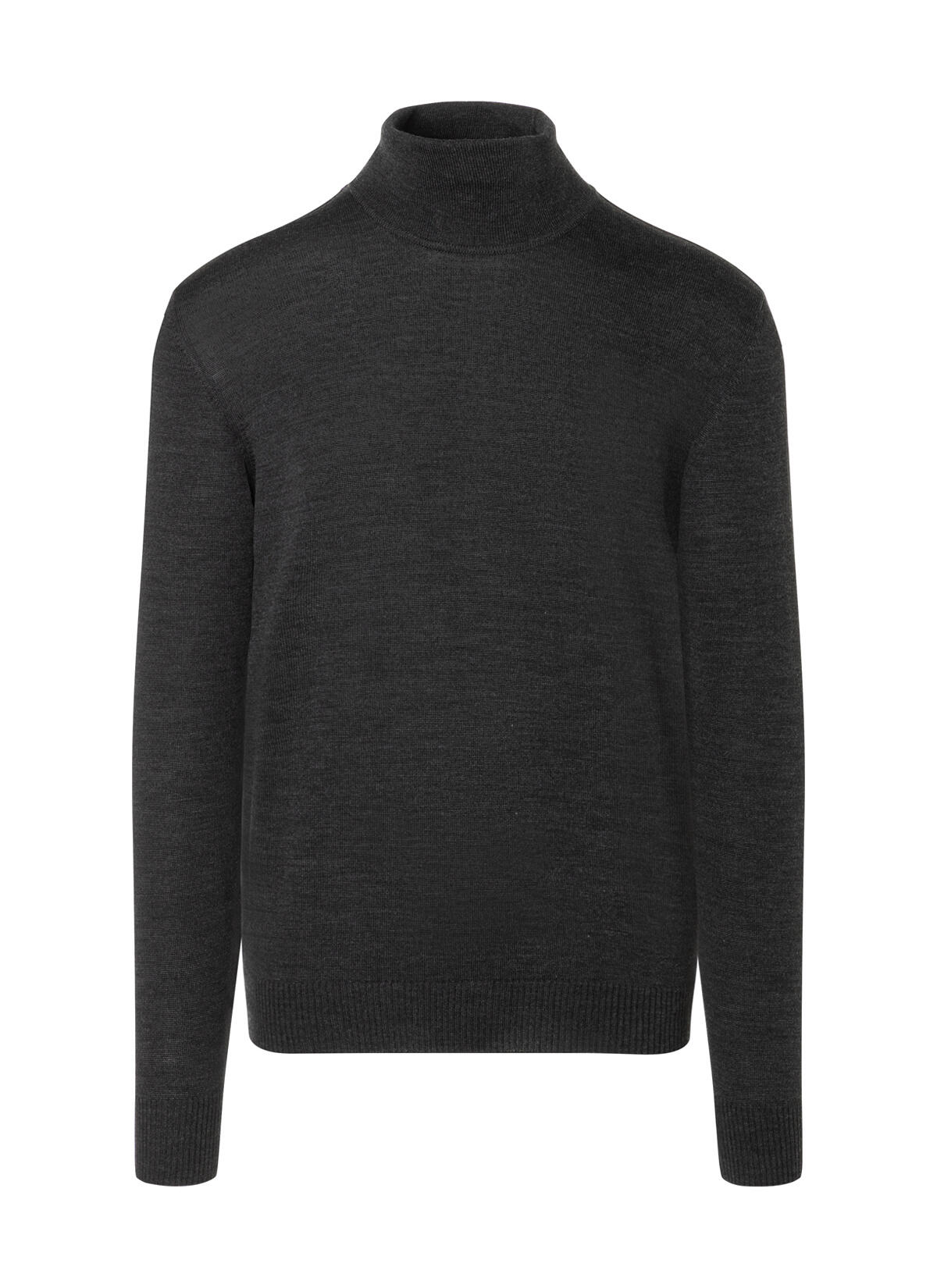 MAERZ Muenchen - Pullover Rollkragen 1/1 Arm anthrazit - Gr. - 52 von MAERZ Muenchen