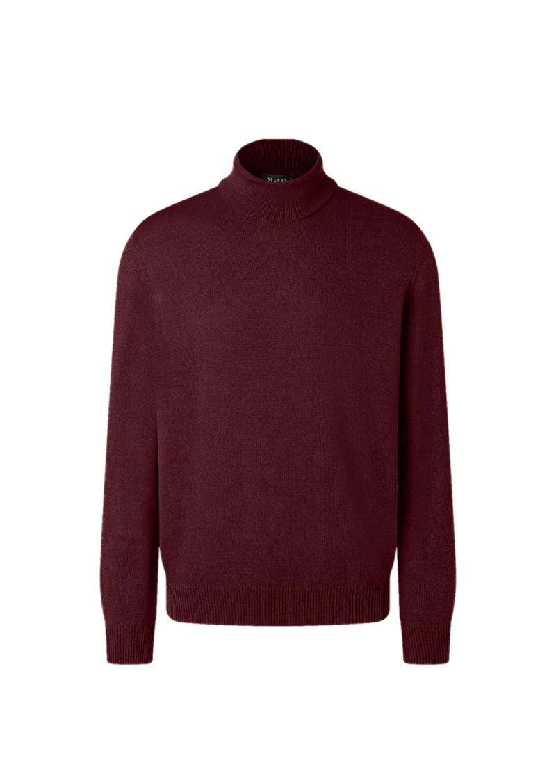 MAERZ Muenchen - Pullover Rollkragen 1/1 Arm barolo wine - Gr. - 56 von MAERZ Muenchen