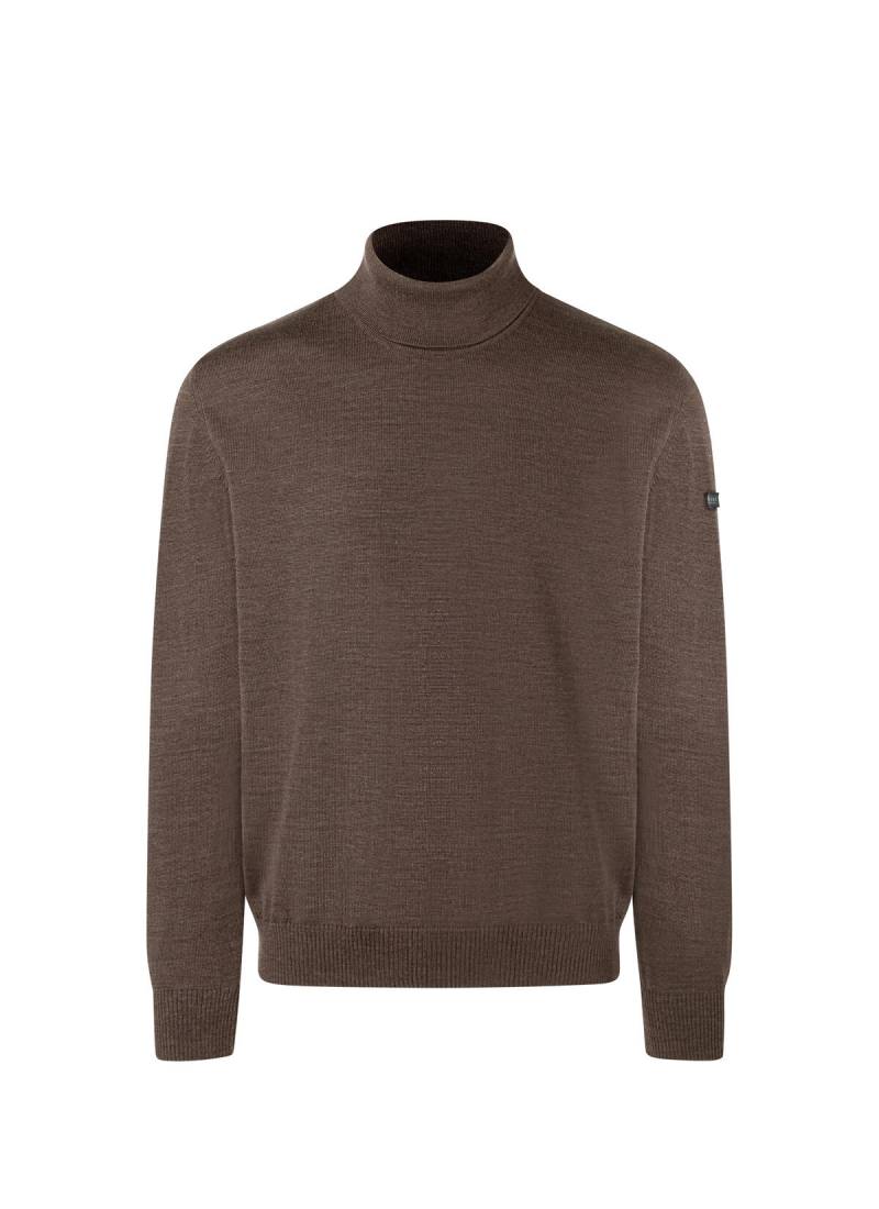 MAERZ Muenchen - Pullover Rollkragen 1/1 Arm field brown - Gr. - 48 von MAERZ Muenchen