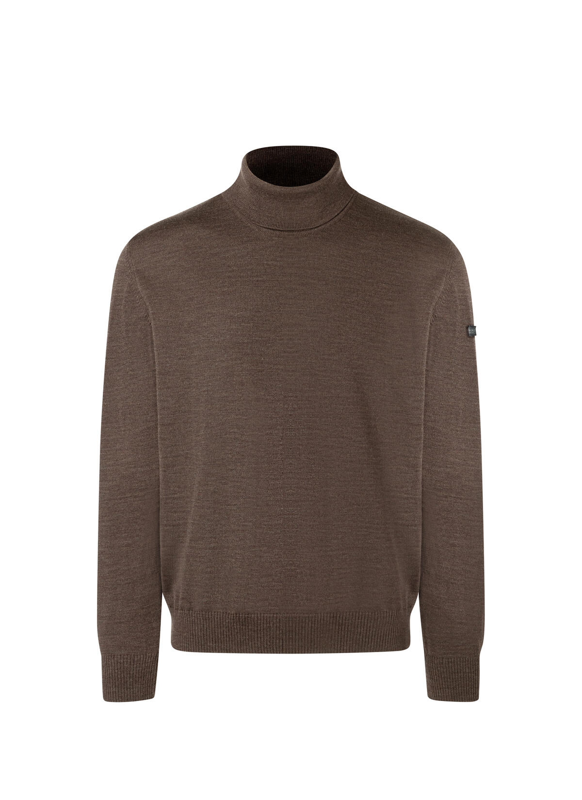 MAERZ Muenchen - Pullover Rollkragen 1/1 Arm field brown - Gr. - 52 von MAERZ Muenchen