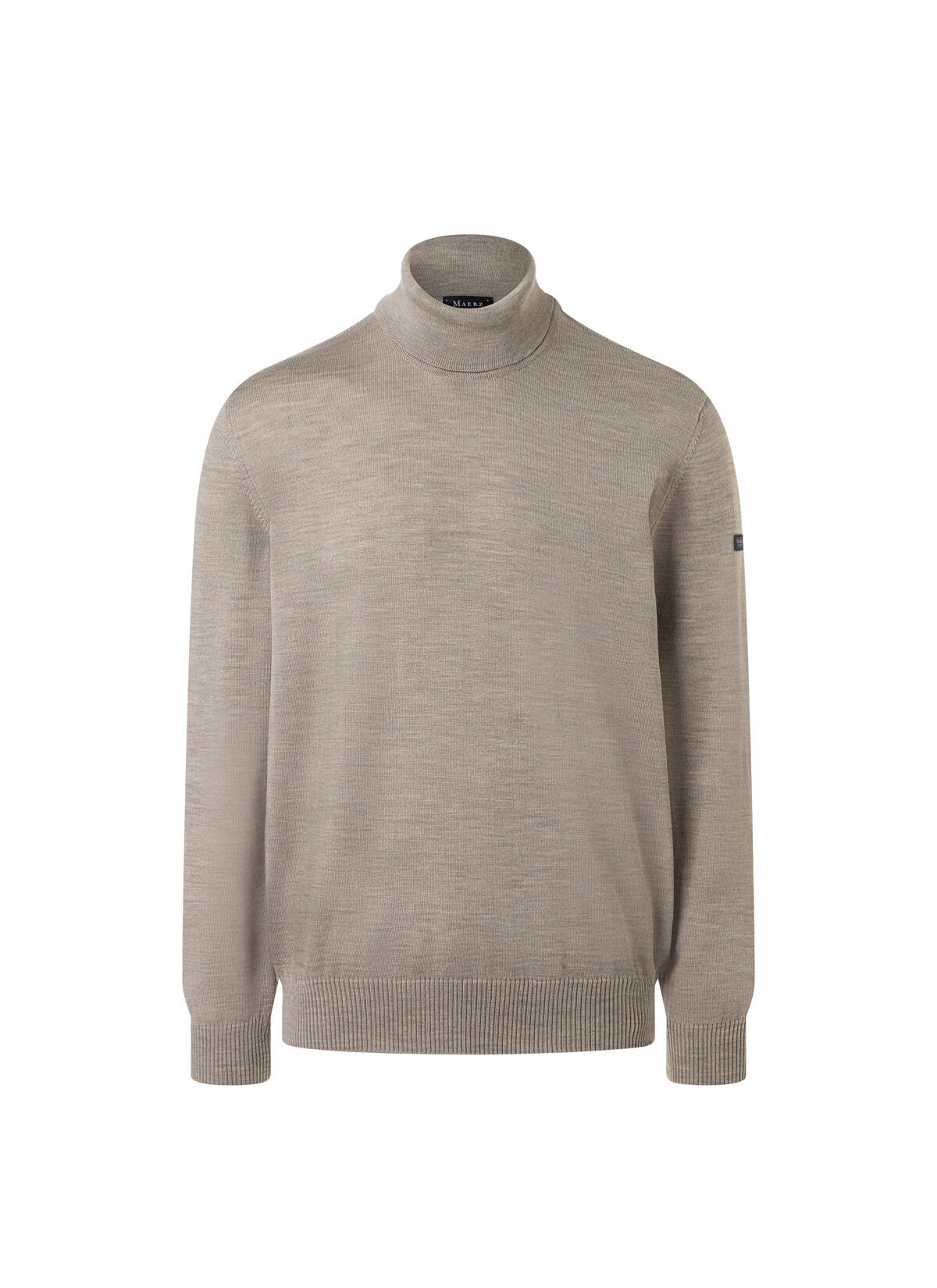 MAERZ Muenchen - Pullover Rollkragen 1/1 Arm iced latte - Gr. - 56 von MAERZ Muenchen
