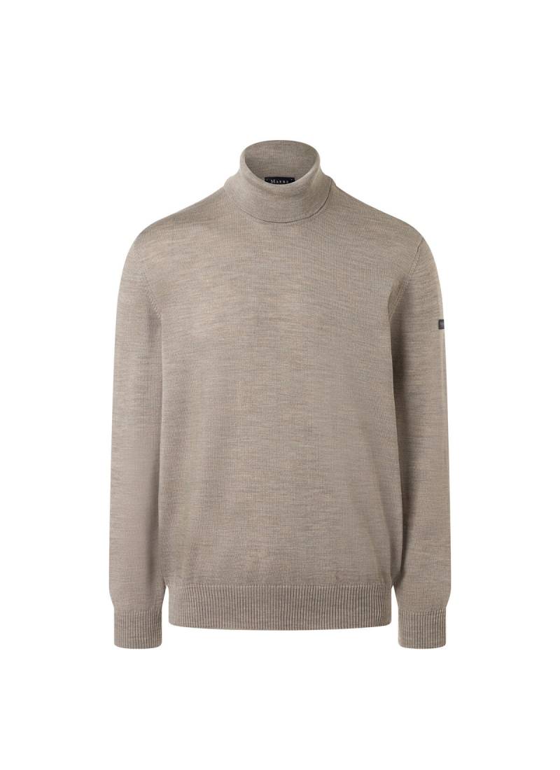 MAERZ Muenchen - Pullover Rollkragen 1/1 Arm iced latte - Gr. - 56 von MAERZ Muenchen