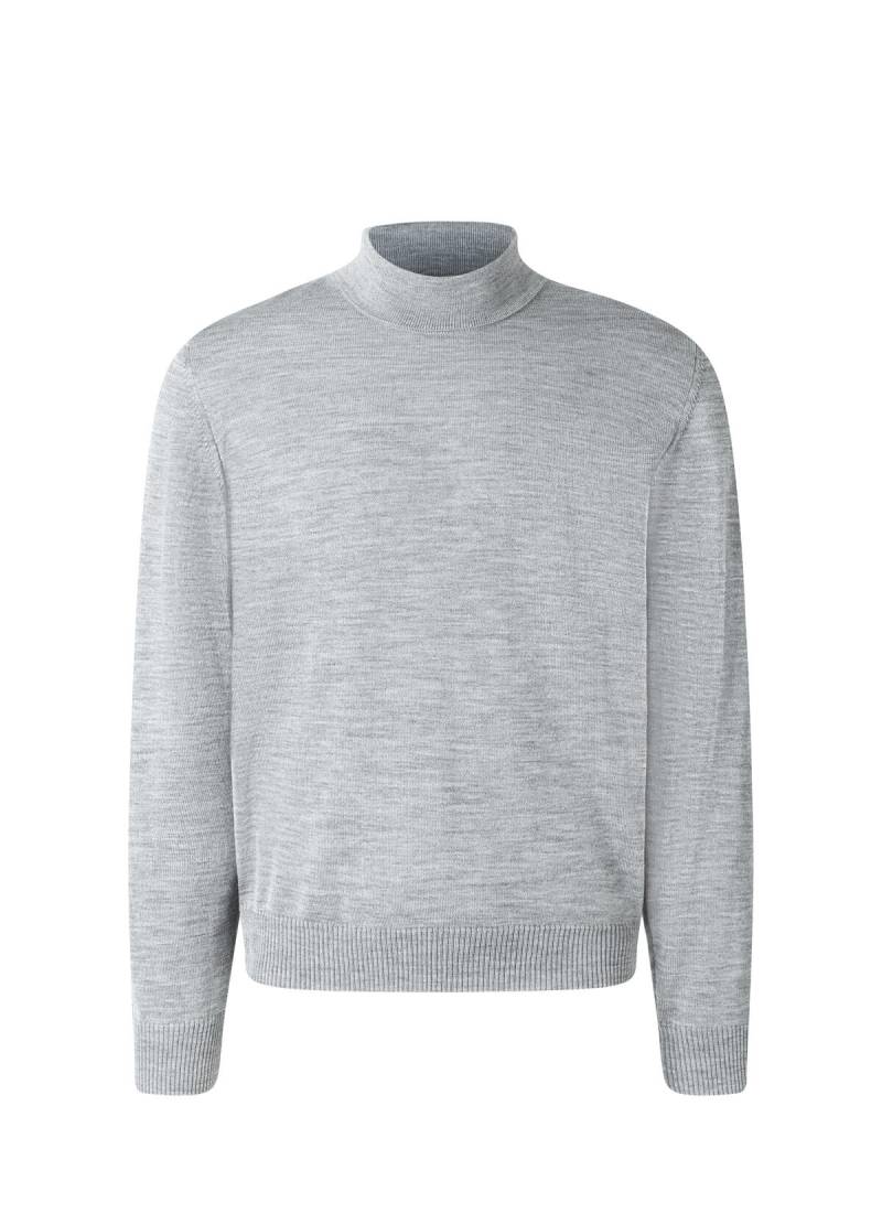 MAERZ Muenchen - Pullover Rollkragen 1/1 Arm mercury grey - Gr. - 54 von MAERZ Muenchen
