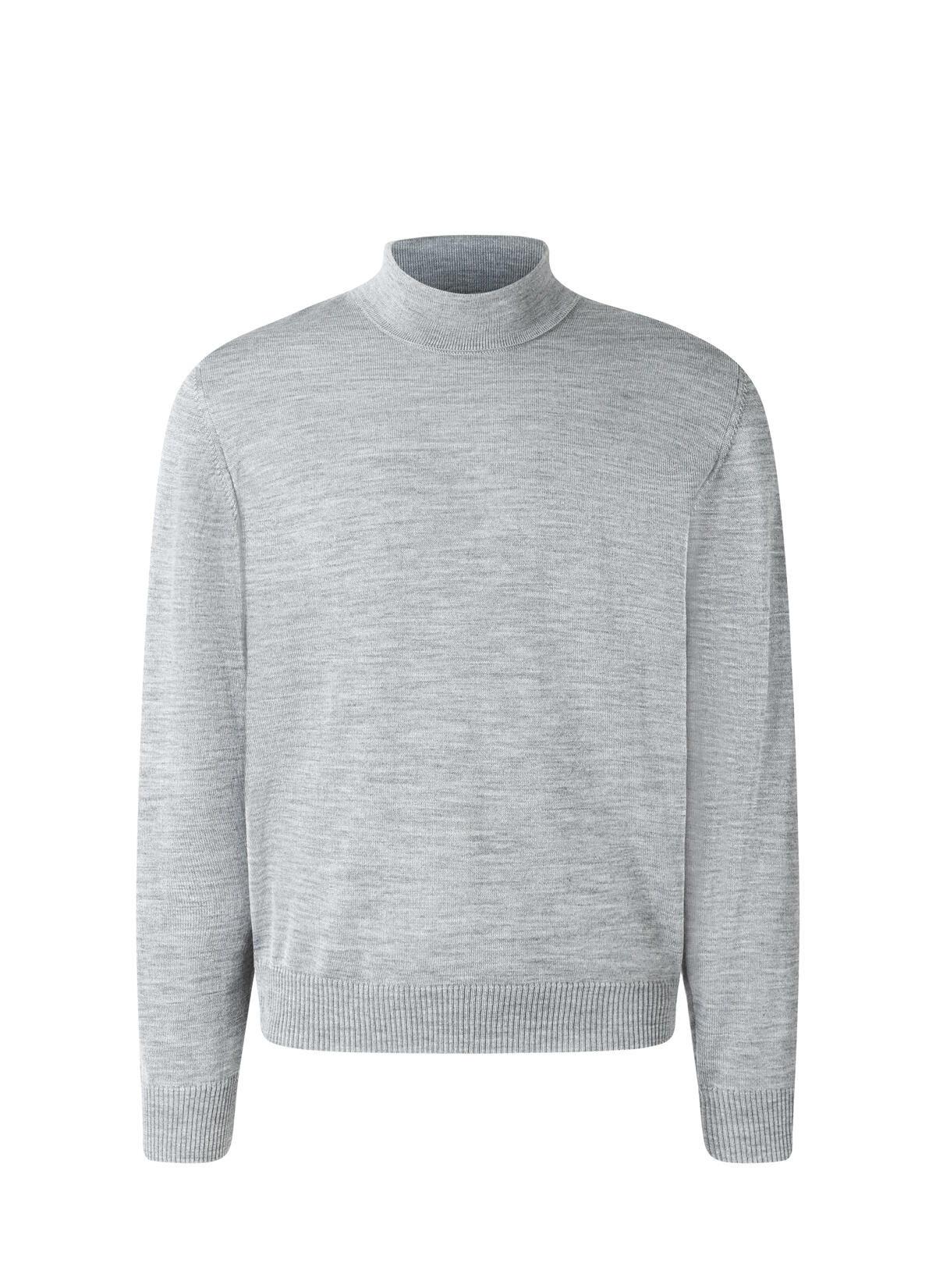 MAERZ Muenchen - Pullover Rollkragen 1/1 Arm mercury grey - Gr. - 58 von MAERZ Muenchen