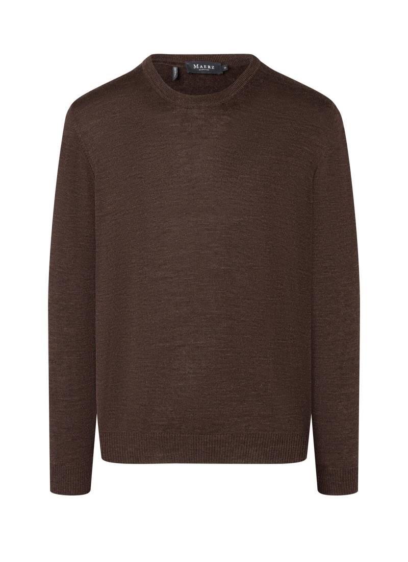 MAERZ Muenchen - Pullover Rundhals 1/1 Arm - Gr. - 58 von MAERZ Muenchen