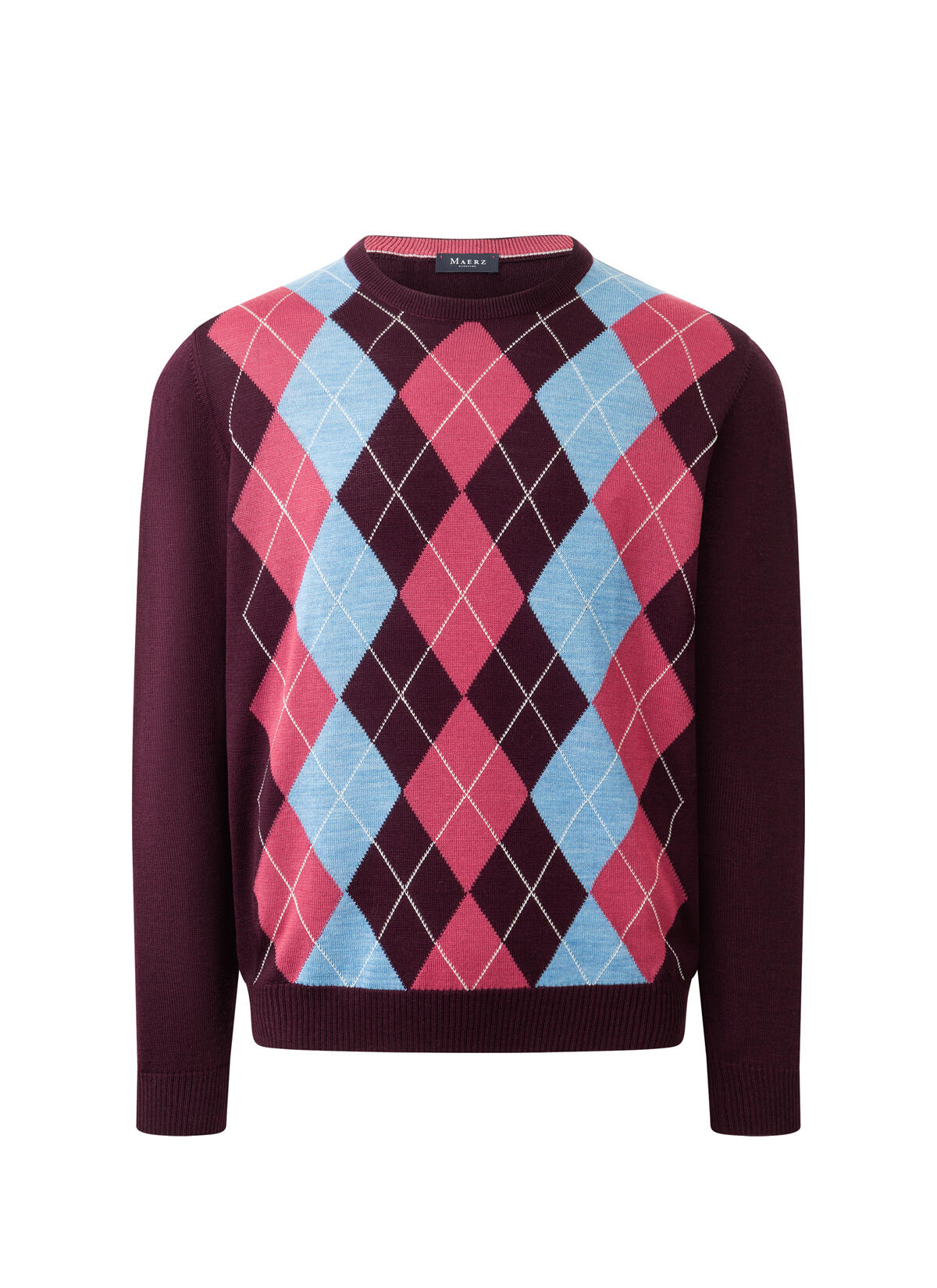 MAERZ Muenchen - Pullover Rundhals 1/1 Arm - Gr. - 58 von MAERZ Muenchen