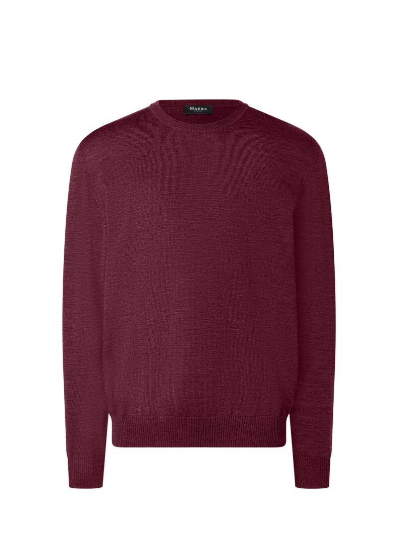 MAERZ Muenchen - Pullover Rundhals 1/1 Arm barolo wine - Gr. - 50 von MAERZ Muenchen