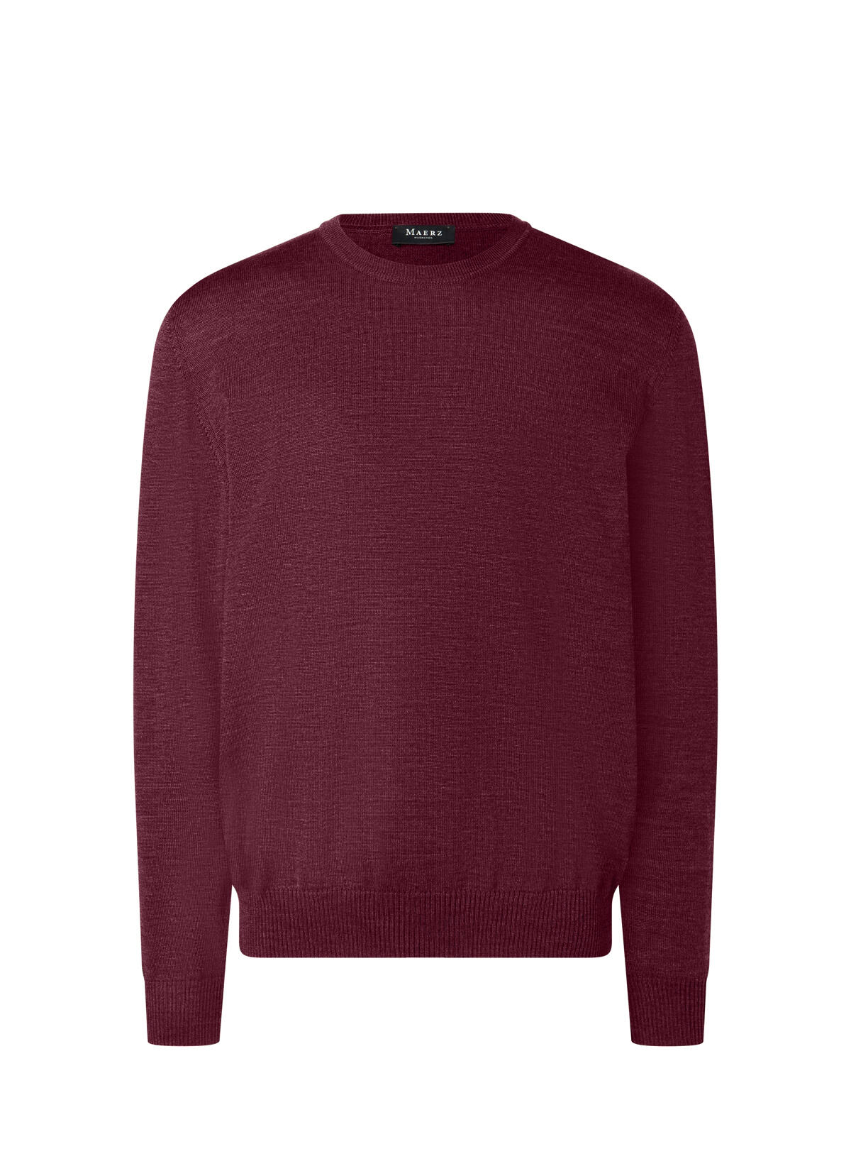 MAERZ Muenchen - Pullover Rundhals 1/1 Arm barolo wine - Gr. - 52 von MAERZ Muenchen