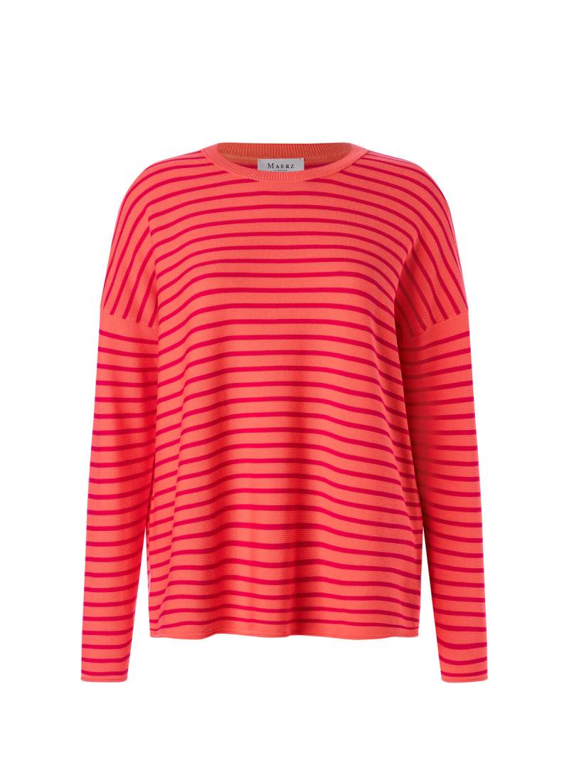 MAERZ Muenchen - Pullover Rundhals 1/1 Arm bright sunset - Gr. - 44 von MAERZ Muenchen