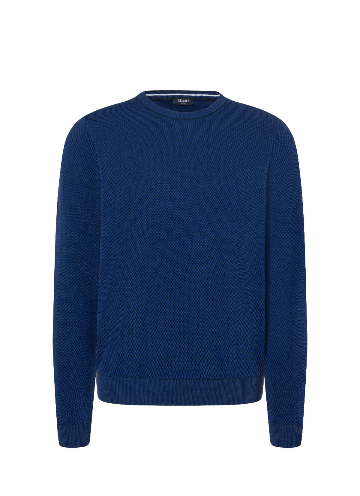MAERZ Muenchen - Pullover Rundhals 1/1 Arm deep sea von MAERZ Muenchen