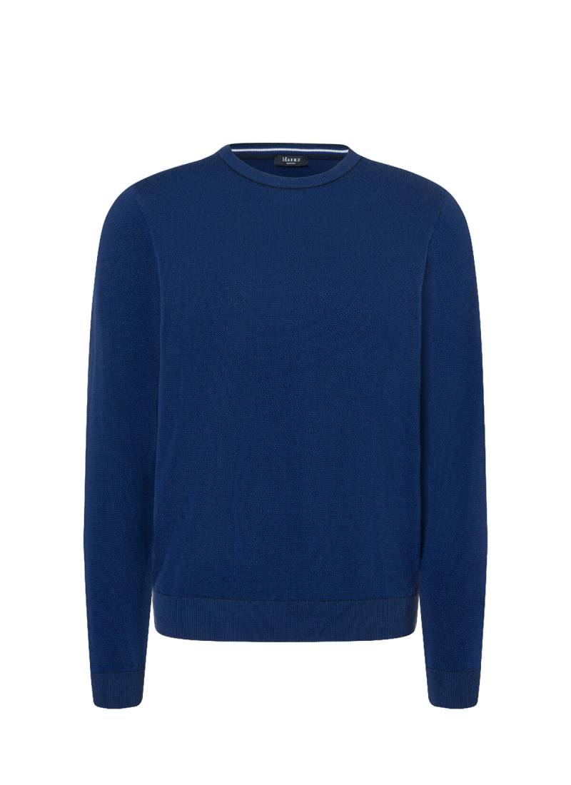 MAERZ Muenchen - Pullover Rundhals 1/1 Arm deep sea von MAERZ Muenchen