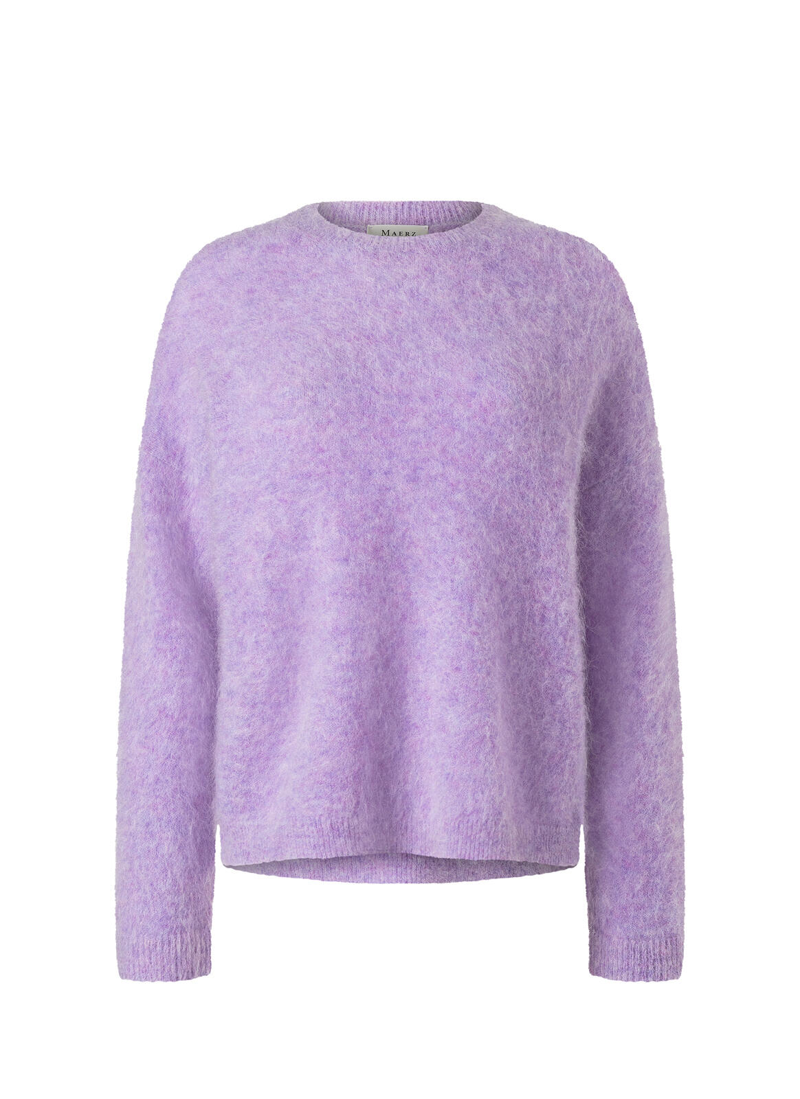 MAERZ Muenchen - Pullover Rundhals 1/1 Arm frosted lavender - Gr. - 42 von MAERZ Muenchen