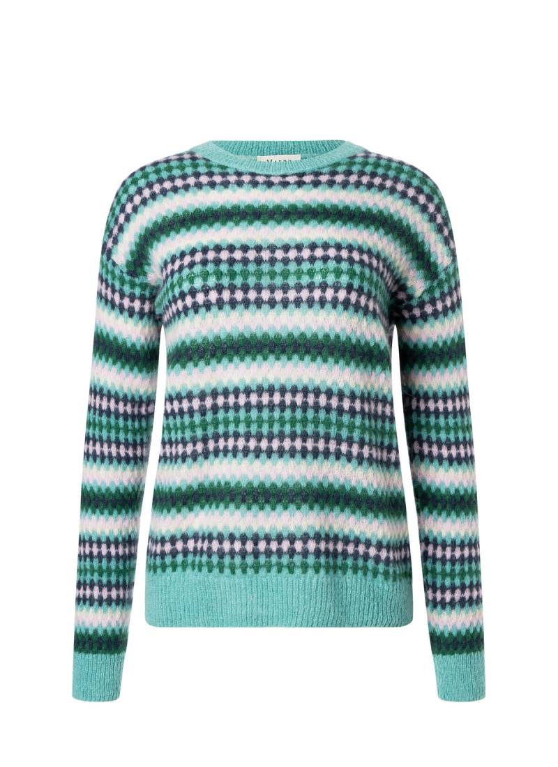 MAERZ Muenchen - Pullover Rundhals 1/1 Arm glacier green - Gr. - 40 von MAERZ Muenchen