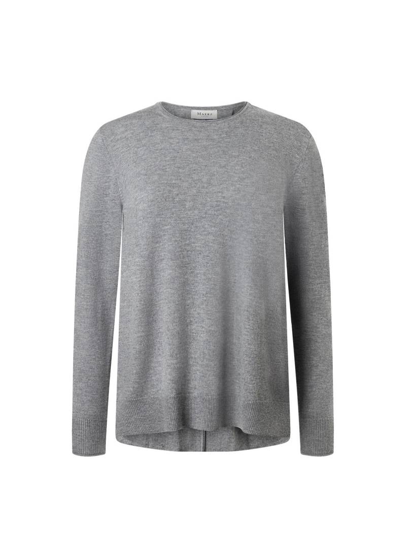 MAERZ Muenchen - Pullover Rundhals 1/1 Arm granite grey - Gr. - 40 von MAERZ Muenchen