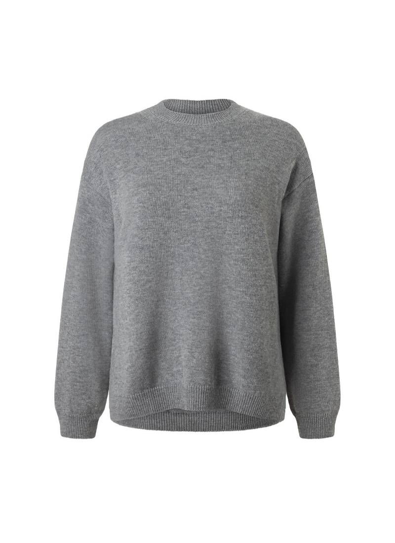 MAERZ Muenchen - Pullover Rundhals 1/1 Arm granite grey - Gr. - 40 von MAERZ Muenchen