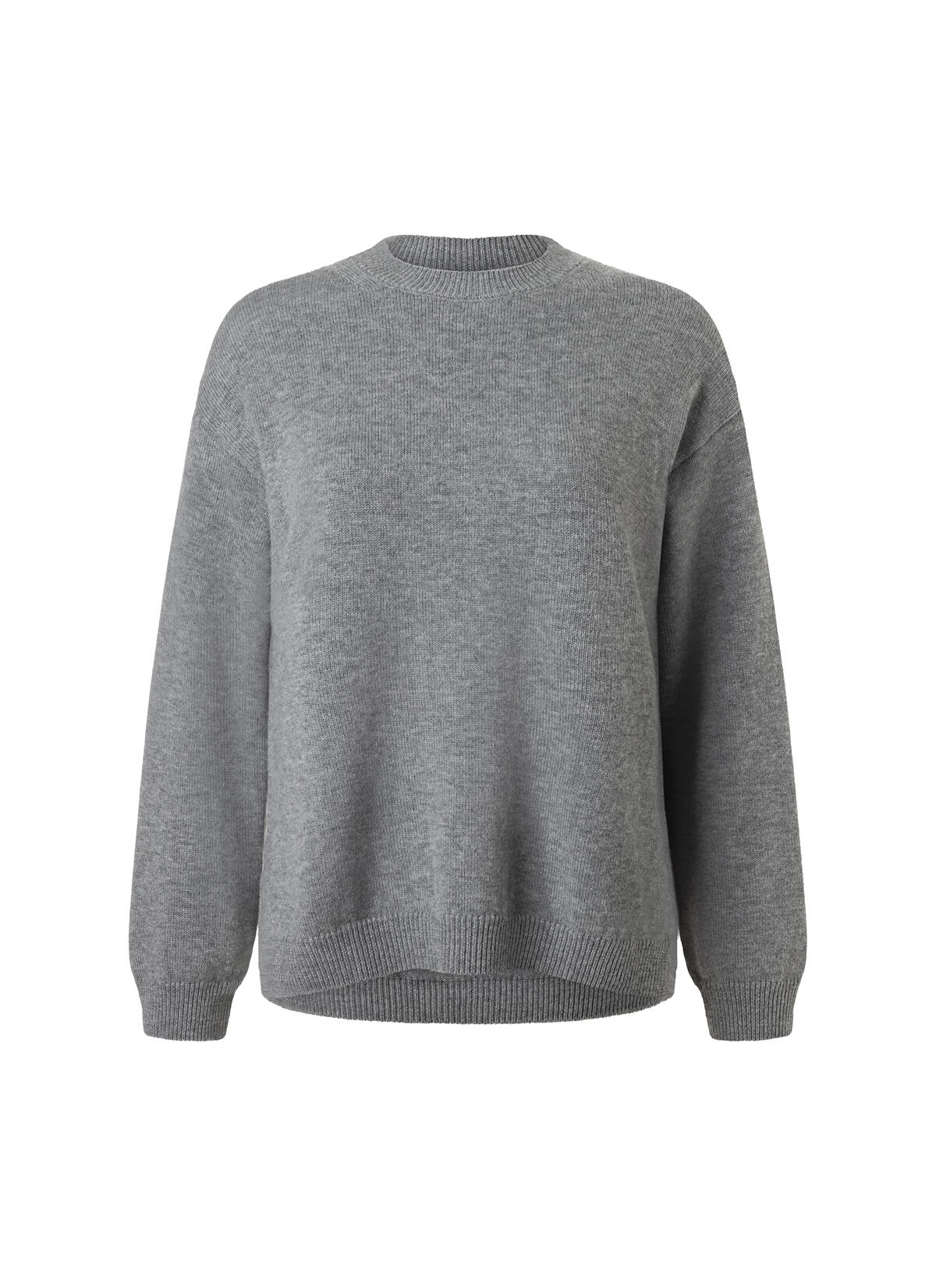 MAERZ Muenchen - Pullover Rundhals 1/1 Arm granite grey - Gr. - 42 von MAERZ Muenchen