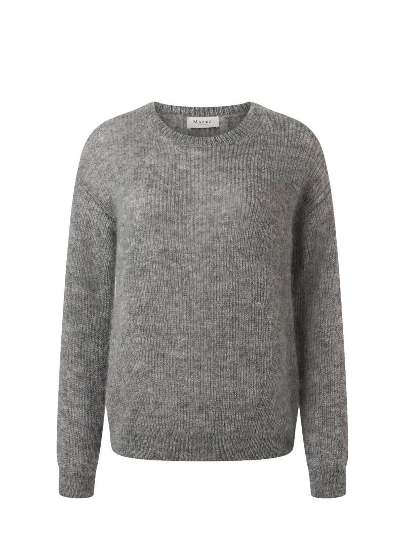 MAERZ Muenchen - Pullover Rundhals 1/1 Arm granite grey - Gr. - 44 von MAERZ Muenchen