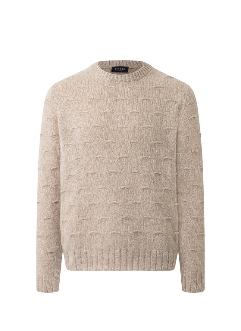 MAERZ Muenchen - Pullover Rundhals 1/1 Arm granola - Gr. - 54 von MAERZ Muenchen
