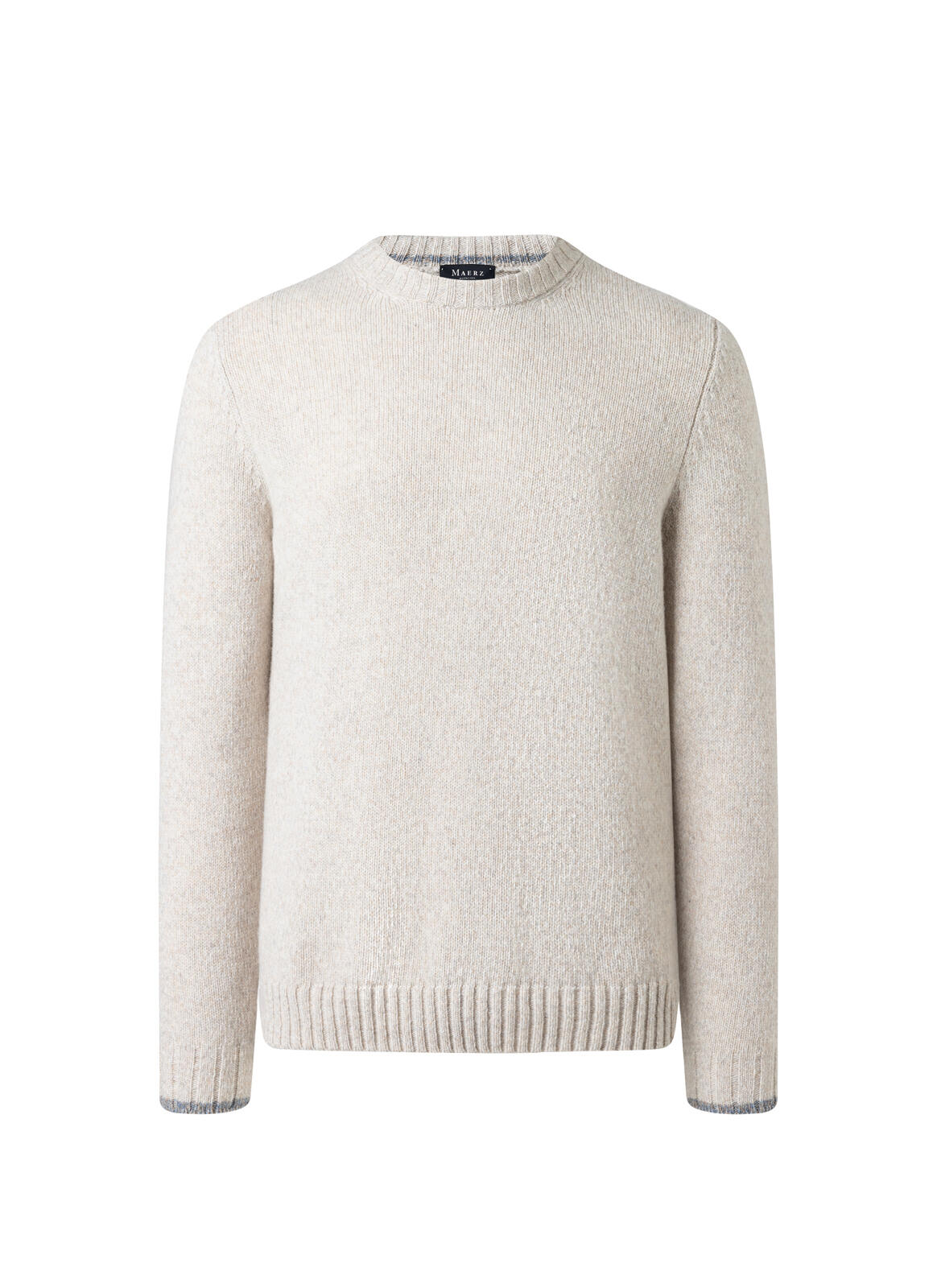 MAERZ Muenchen - Pullover Rundhals 1/1 Arm gravel path - Gr. - 48 von MAERZ Muenchen