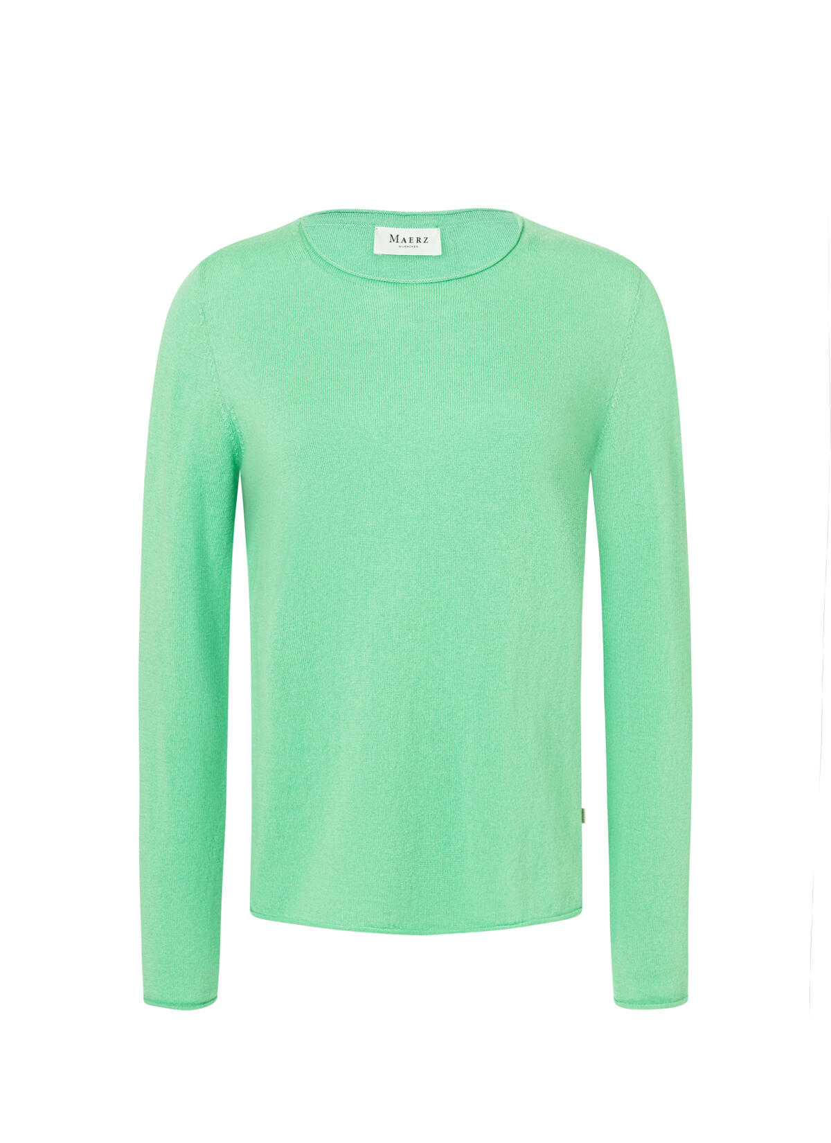 MAERZ Muenchen - Pullover Rundhals 1/1 Arm green mint - Gr. - 40 von MAERZ Muenchen