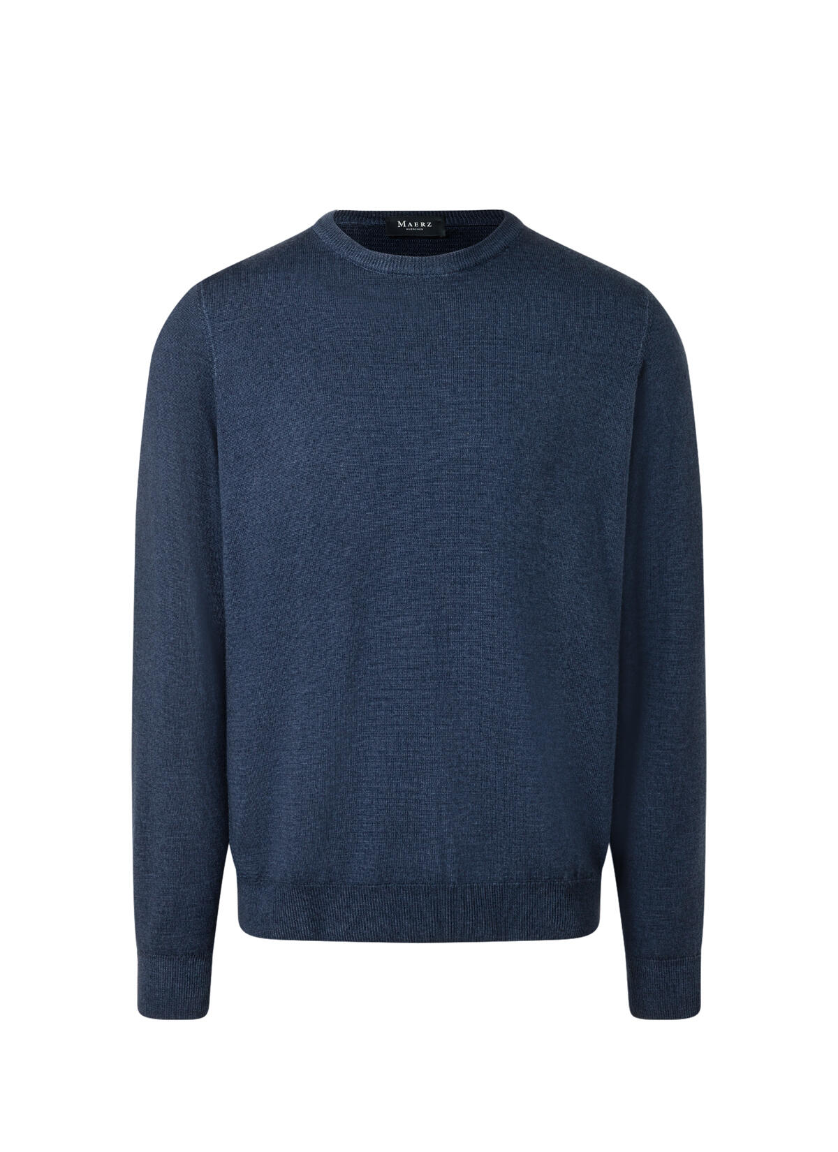 MAERZ Muenchen - Pullover Rundhals 1/1 Arm navy - Gr. - 58 von MAERZ Muenchen