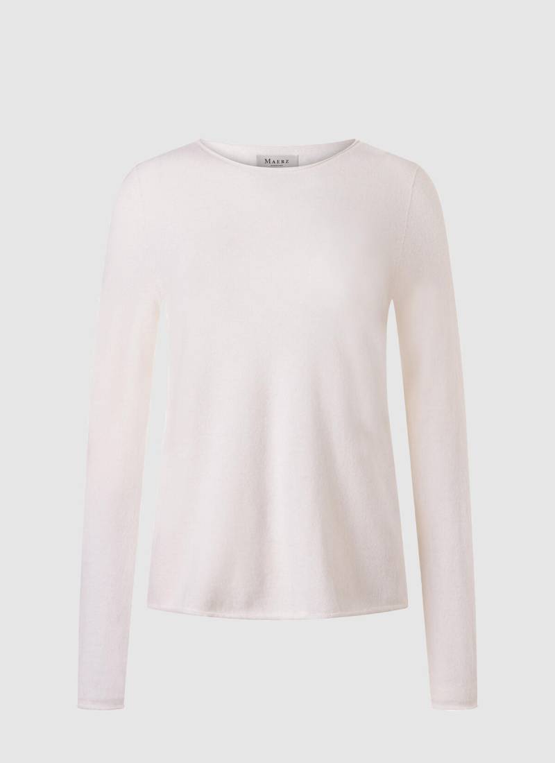 MAERZ Muenchen - Pullover Rundhals 1/1 Arm new white - Gr. - 44 von MAERZ Muenchen