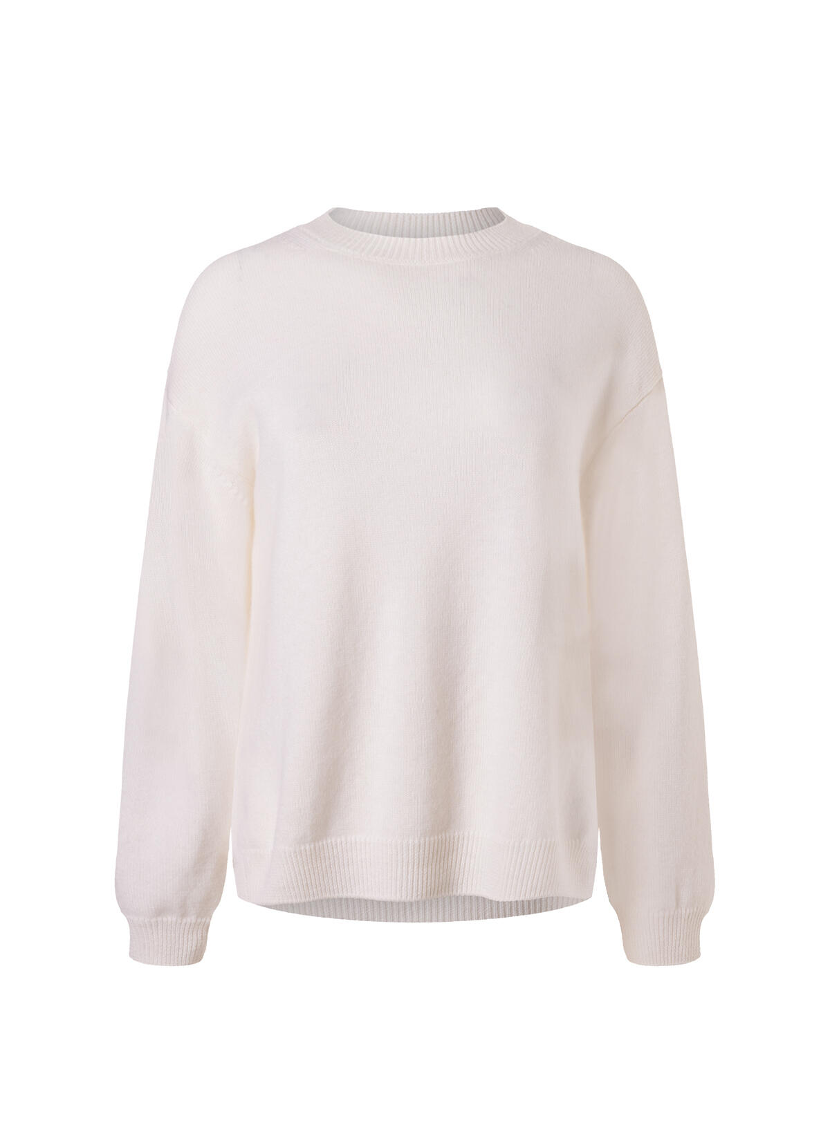 MAERZ Muenchen - Pullover Rundhals 1/1 Arm new white - Gr. - 46 von MAERZ Muenchen