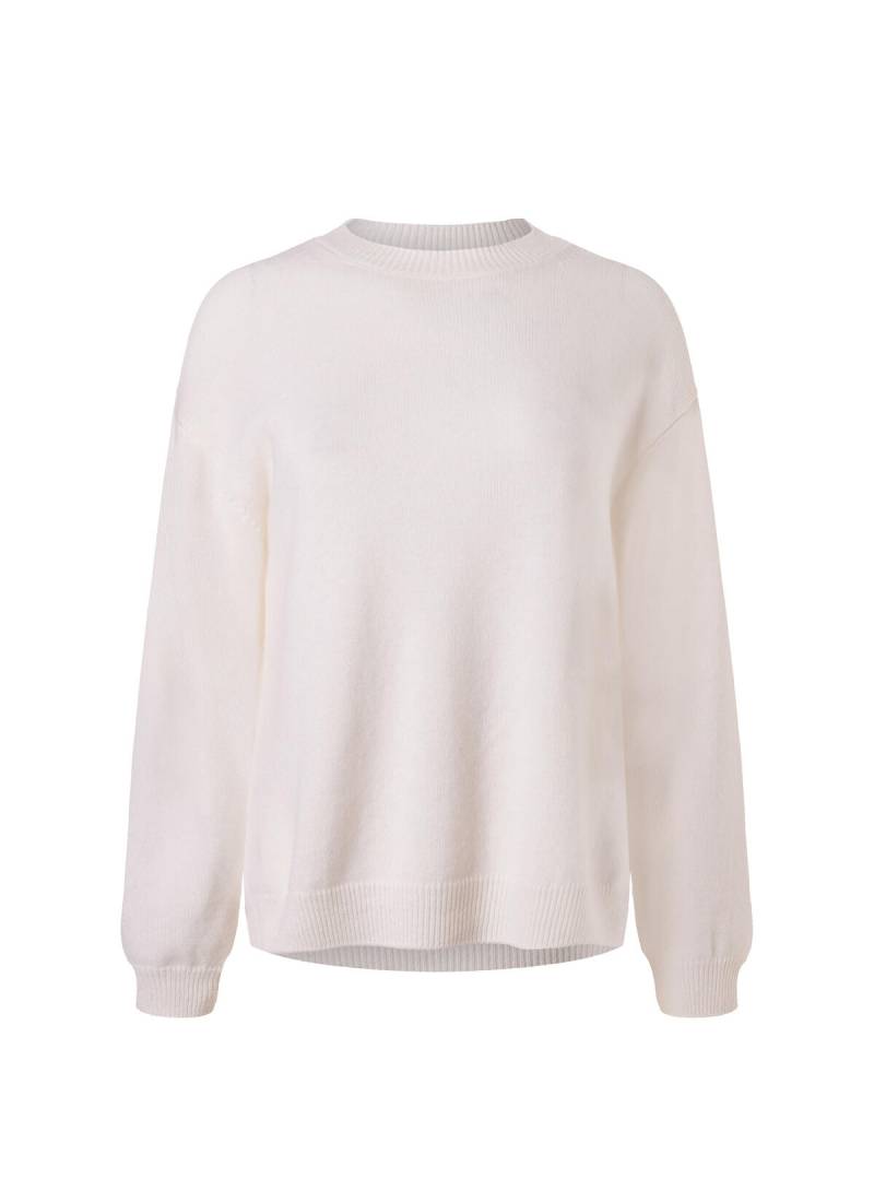 MAERZ Muenchen - Pullover Rundhals 1/1 Arm new white - Gr. - 48 von MAERZ Muenchen