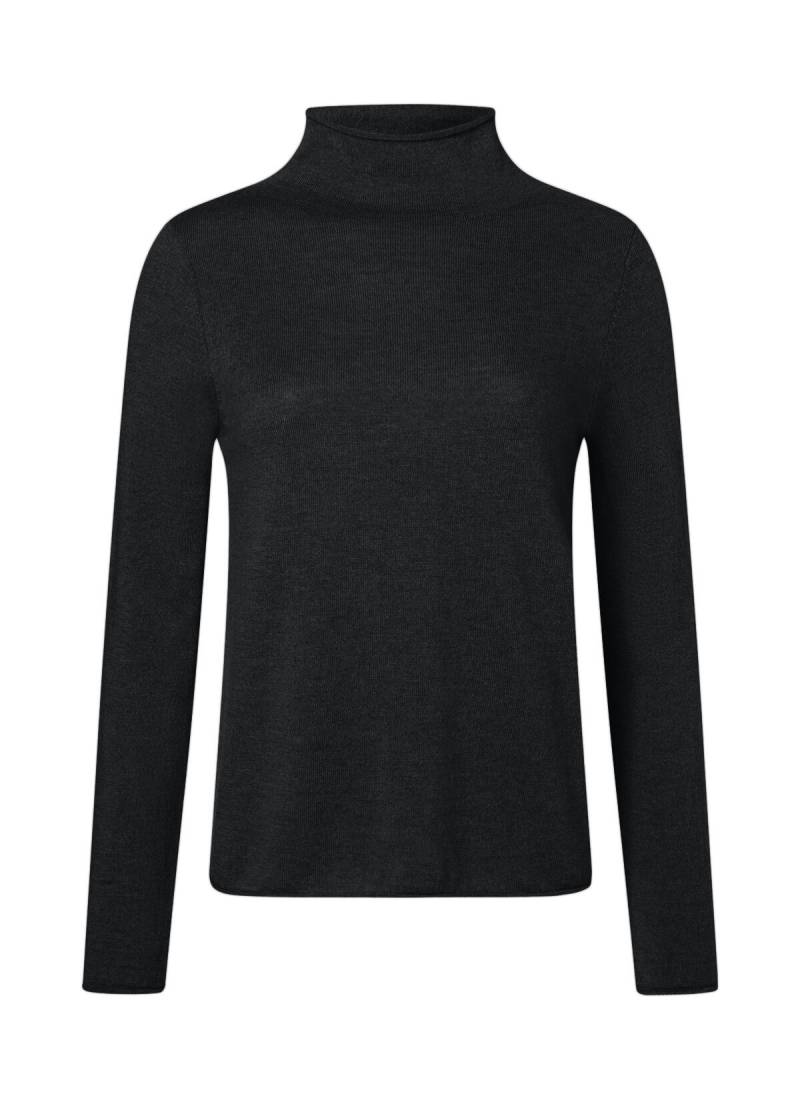 MAERZ Muenchen - Pullover Stehkragen 1/1 Arm black - Gr. - 40 von MAERZ Muenchen