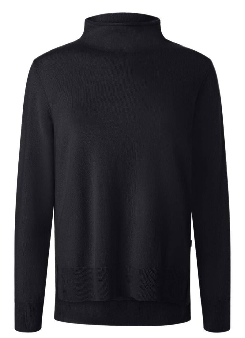 MAERZ Muenchen - Pullover Stehkragen 1/1 Arm black - Gr. - 44 von MAERZ Muenchen