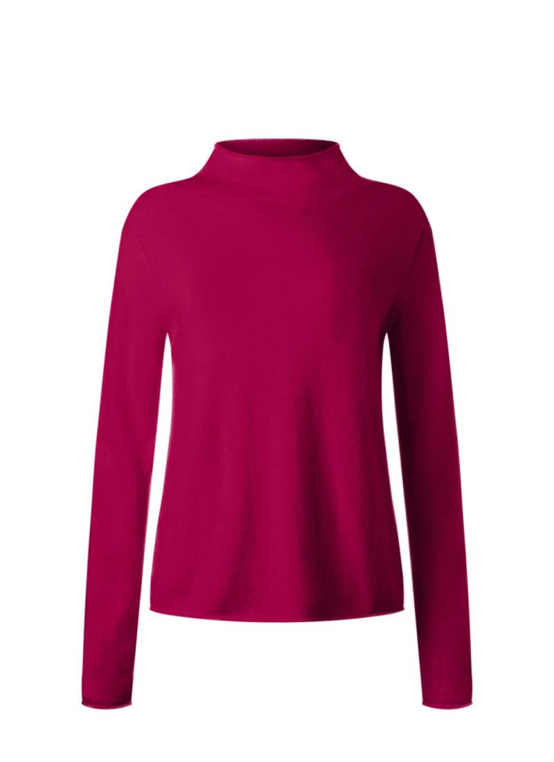 MAERZ Muenchen - Pullover Stehkragen 1/1 Arm bordeaux - Gr. - 36 von MAERZ Muenchen