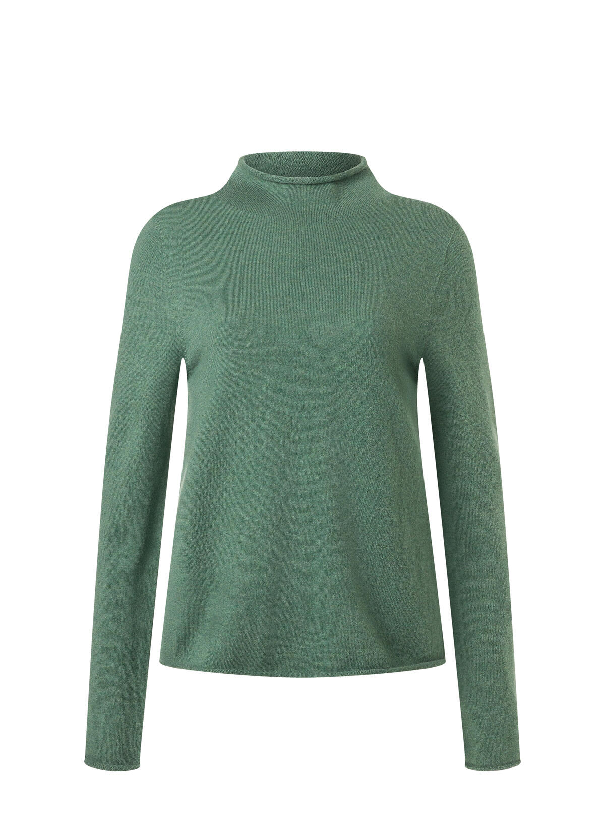 MAERZ Muenchen - Pullover Stehkragen 1/1 Arm eucalyptus leaf - Gr. - 42 von MAERZ Muenchen