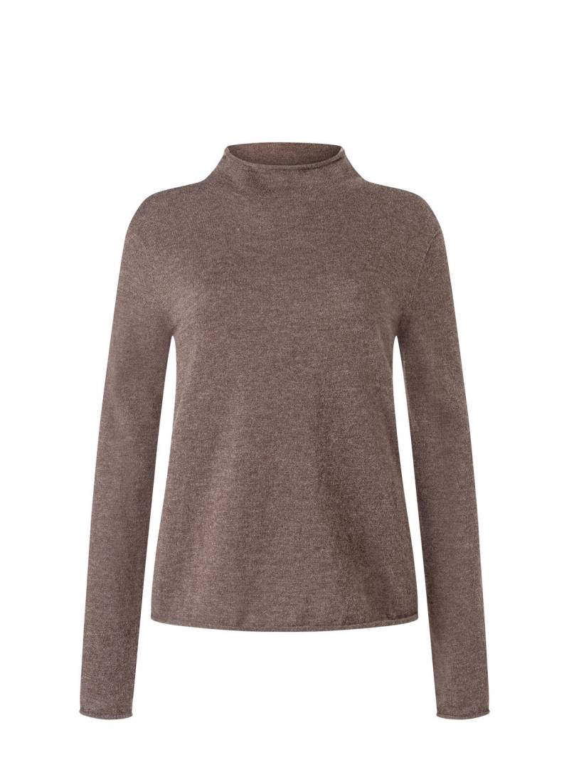 MAERZ Muenchen - Pullover Stehkragen 1/1 Arm hardwood - Gr. - 46 von MAERZ Muenchen