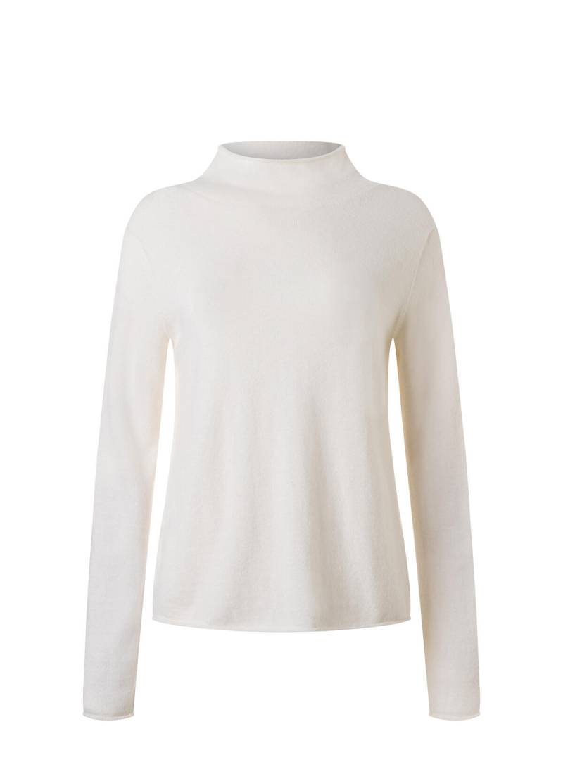 MAERZ Muenchen - Pullover Stehkragen 1/1 Arm new white - Gr. - 38 von MAERZ Muenchen