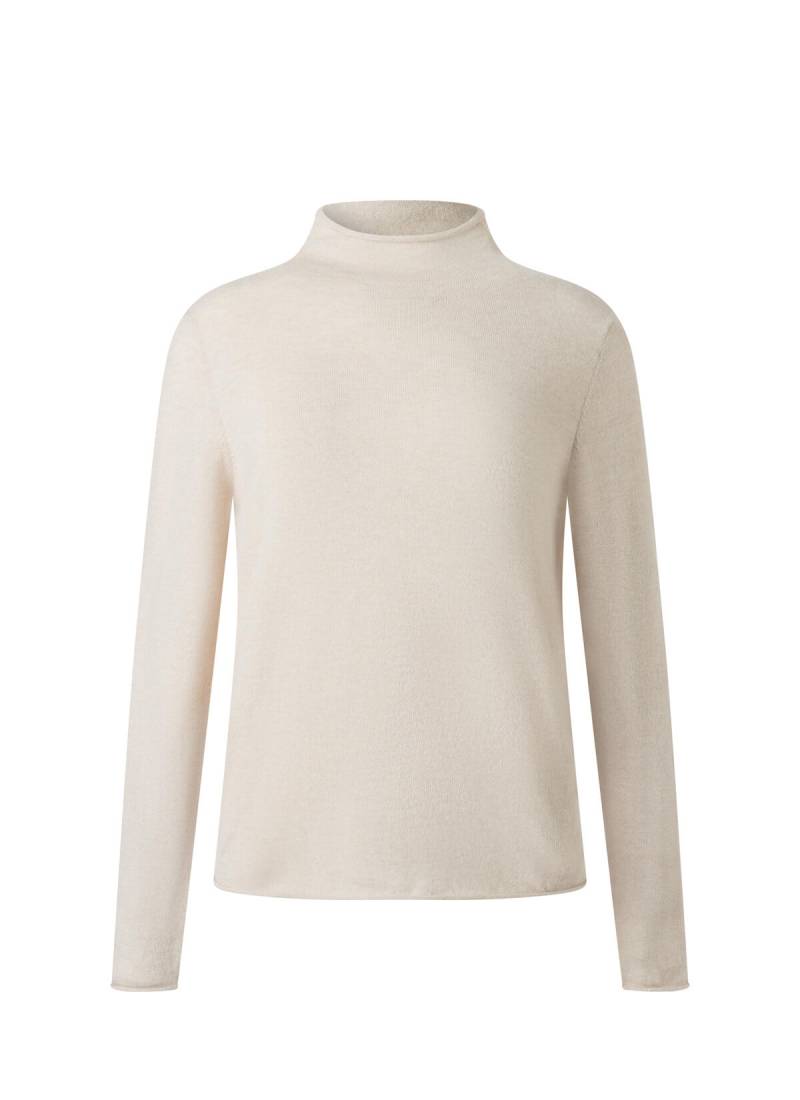 MAERZ Muenchen - Pullover Stehkragen 1/1 Arm salt stone - Gr. - 40 von MAERZ Muenchen