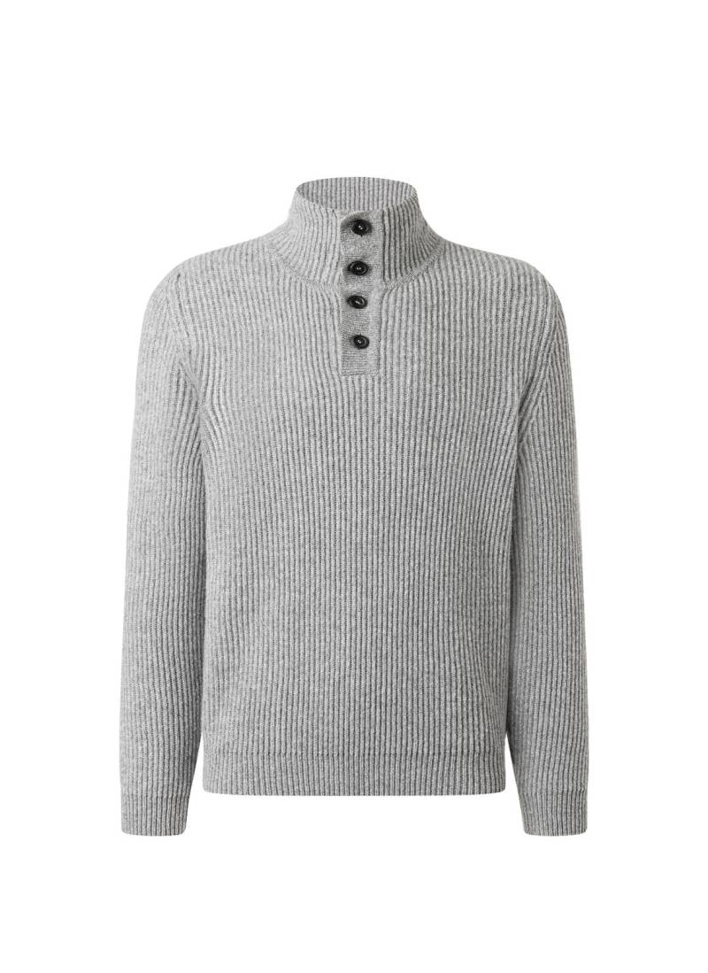 MAERZ Muenchen - Pullover Troyer 1/1 Arm mercury grey - Gr. - 52 von MAERZ Muenchen