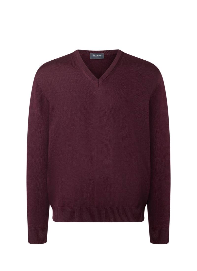 MAERZ Muenchen - Pullover V-Ausschnitt 1/1 Arm - Gr. - 56 von MAERZ Muenchen