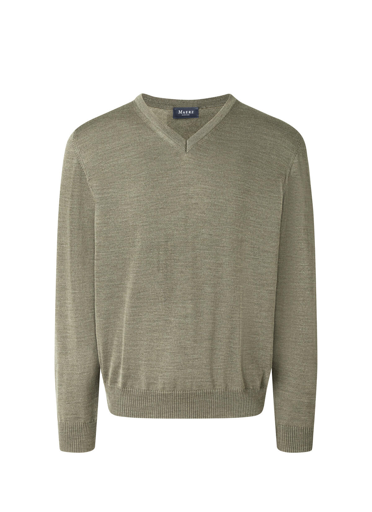 MAERZ Muenchen - Pullover V-Ausschnitt 1/1 Arm - Gr. - 58 von MAERZ Muenchen