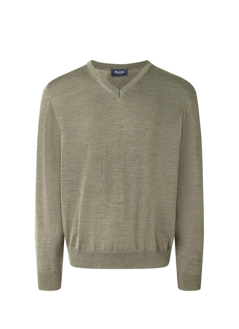 MAERZ Muenchen - Pullover V-Ausschnitt 1/1 Arm - Gr. - 58 von MAERZ Muenchen