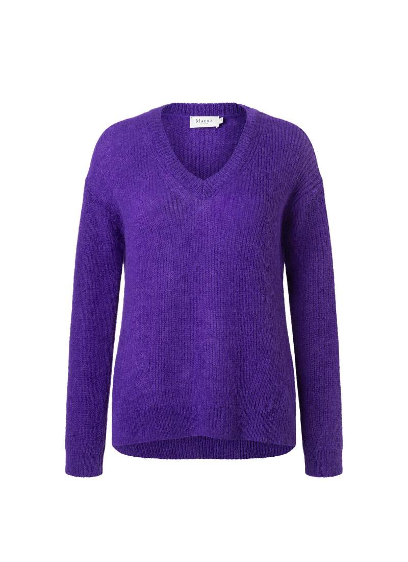 MAERZ Muenchen - Pullover V-Ausschnitt 1/1 Arm mythical violet - Gr. - 36 von MAERZ Muenchen