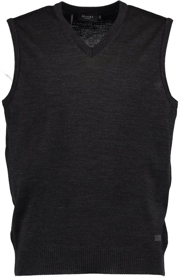 MAERZ Muenchen Pullunder MAERZ Pullunder anthrazit von MAERZ Muenchen