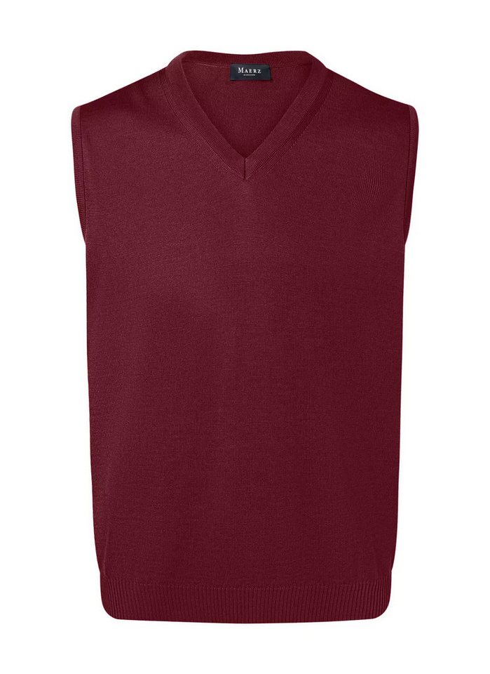 MAERZ Muenchen Pullunder Pullunder für Herren (1-tlg) von MAERZ Muenchen