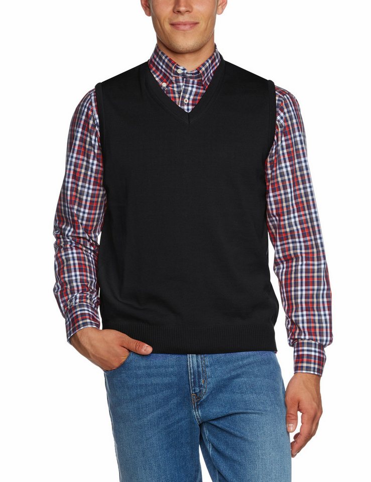 MAERZ Muenchen Pullunder Pullunder für Herren (1-tlg) von MAERZ Muenchen