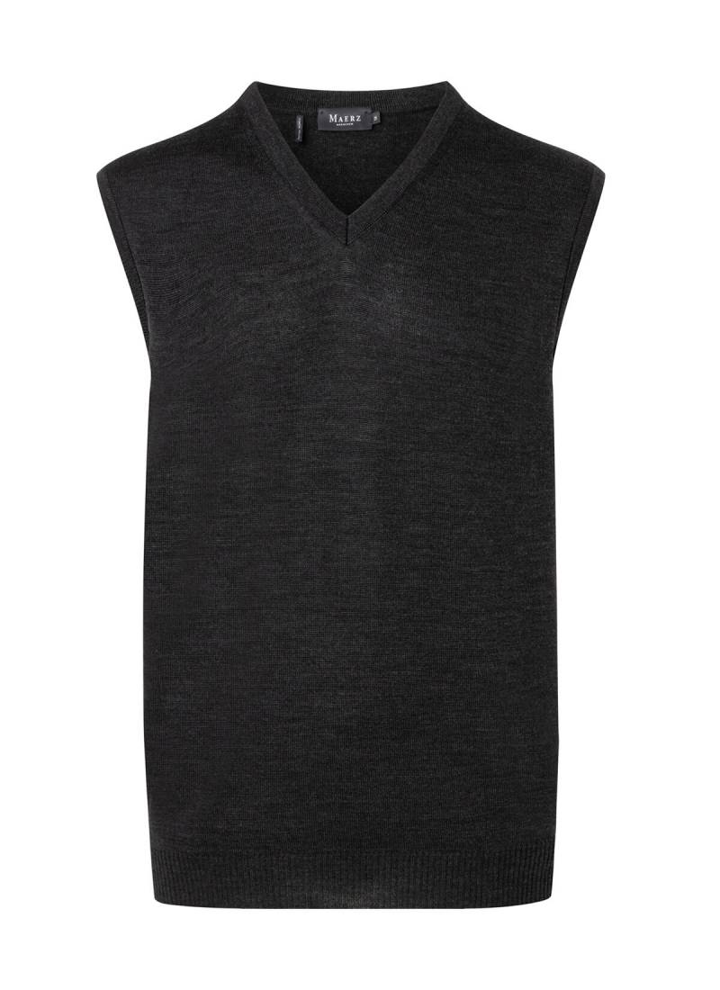 MAERZ Muenchen - Pullunder anthrazit - Gr. - 56 von MAERZ Muenchen