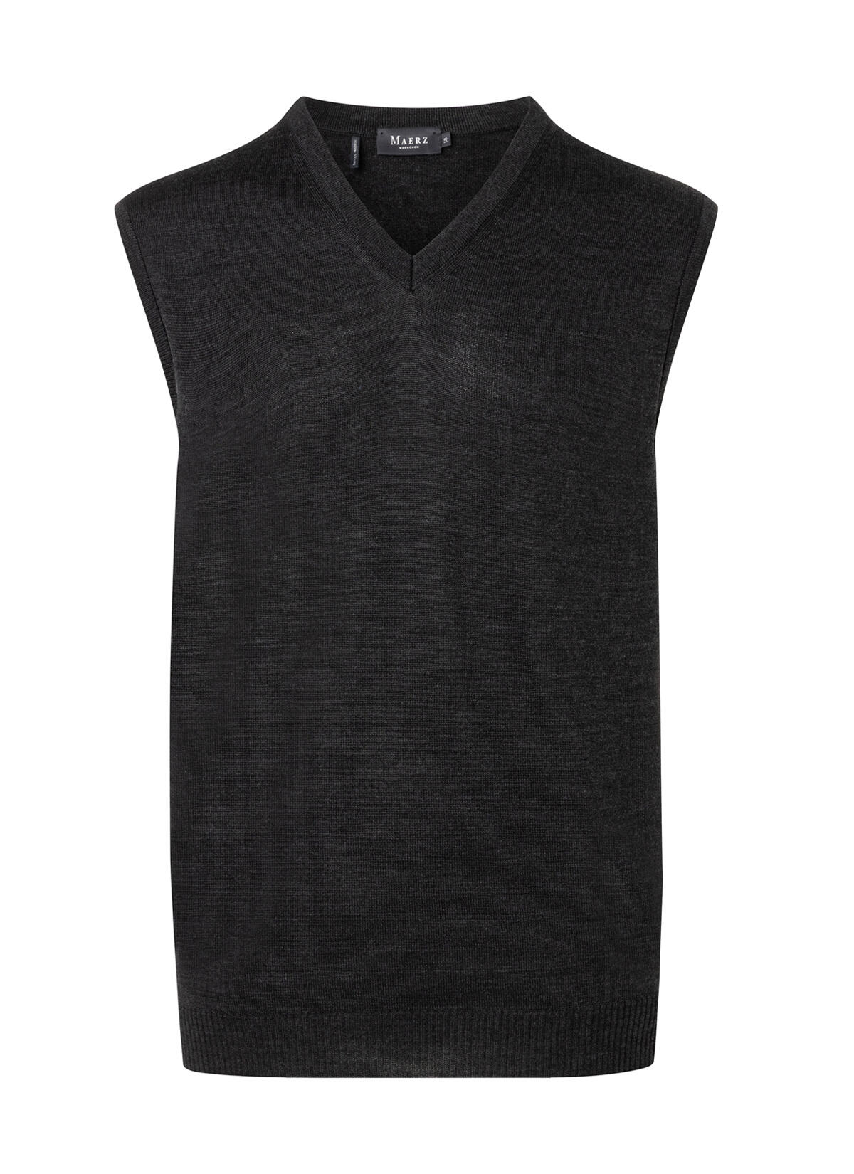 MAERZ Muenchen - Pullunder anthrazit - Gr. - 60 von MAERZ Muenchen