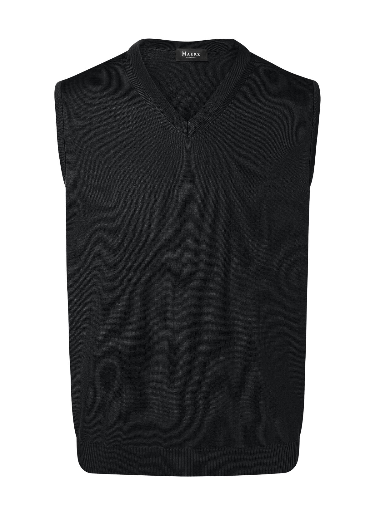 MAERZ Muenchen - Pullunder black - Gr. - 48 von MAERZ Muenchen