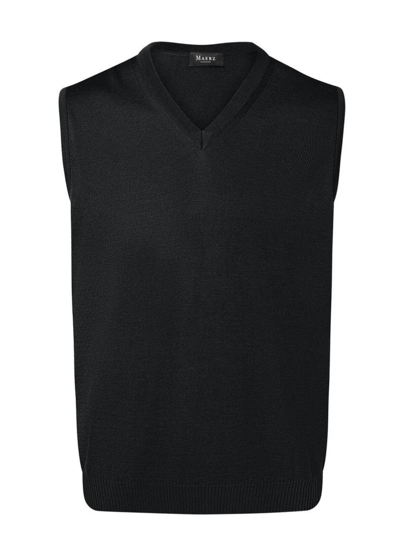 MAERZ Muenchen - Pullunder black - Gr. - 58 von MAERZ Muenchen