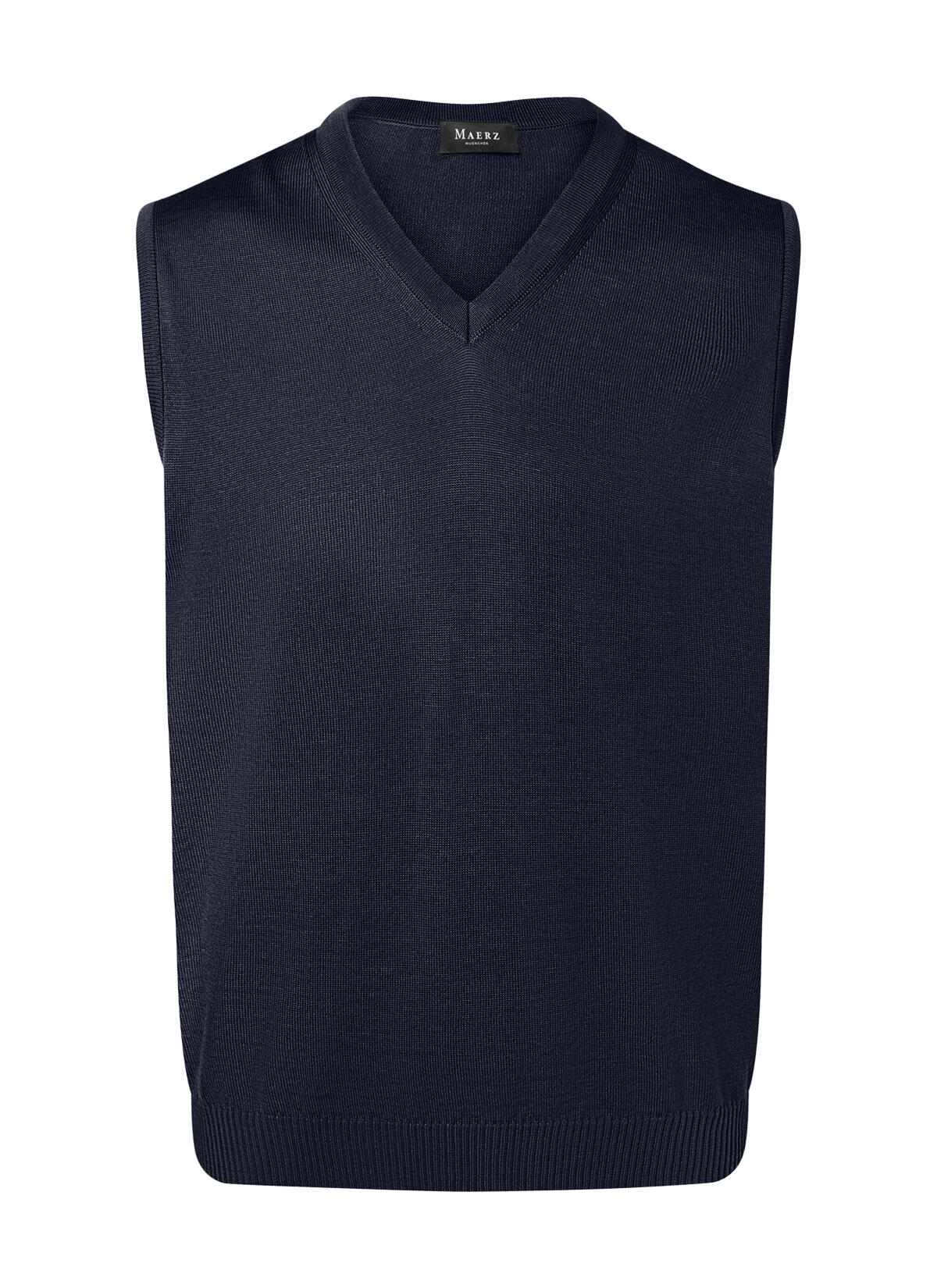 MAERZ Muenchen - Pullunder navy - Gr. - 48 von MAERZ Muenchen